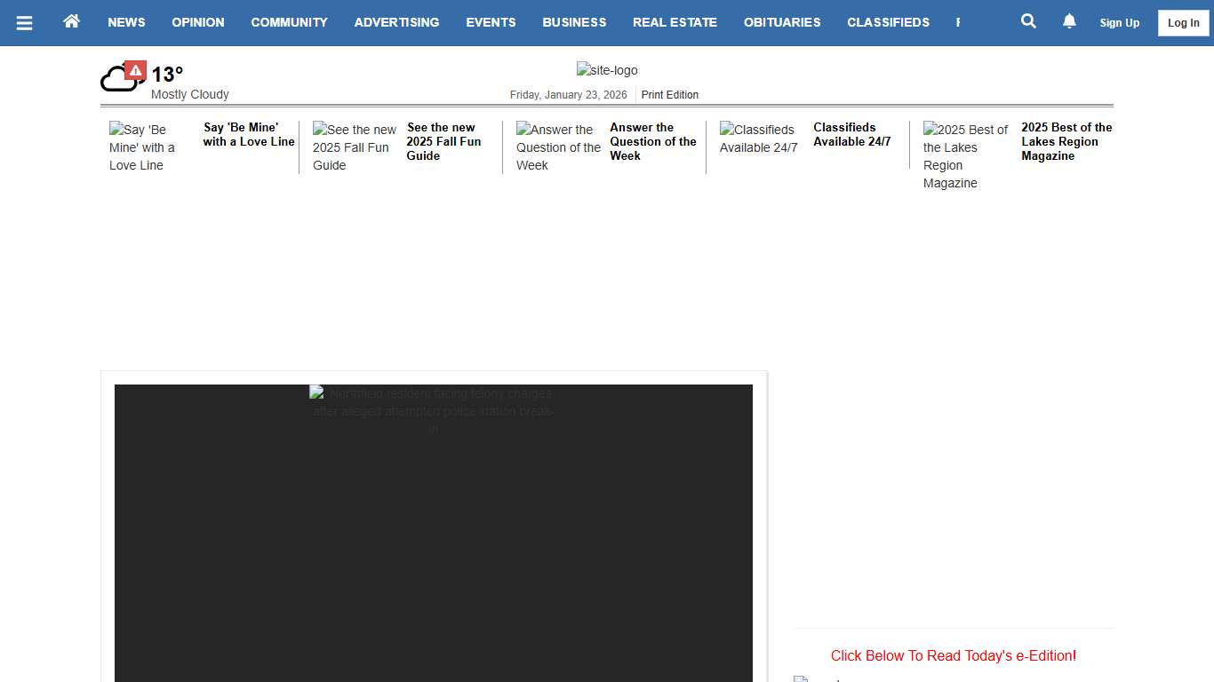 Courts & Cops laconiadailysun.com